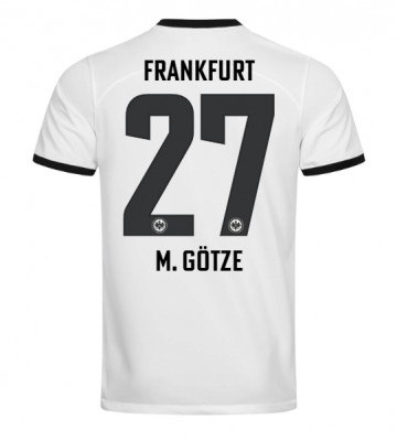 Eintracht Frankfurt Mario Gotze #27 Replika Tredjetrøje 2023-24 Kortærmet